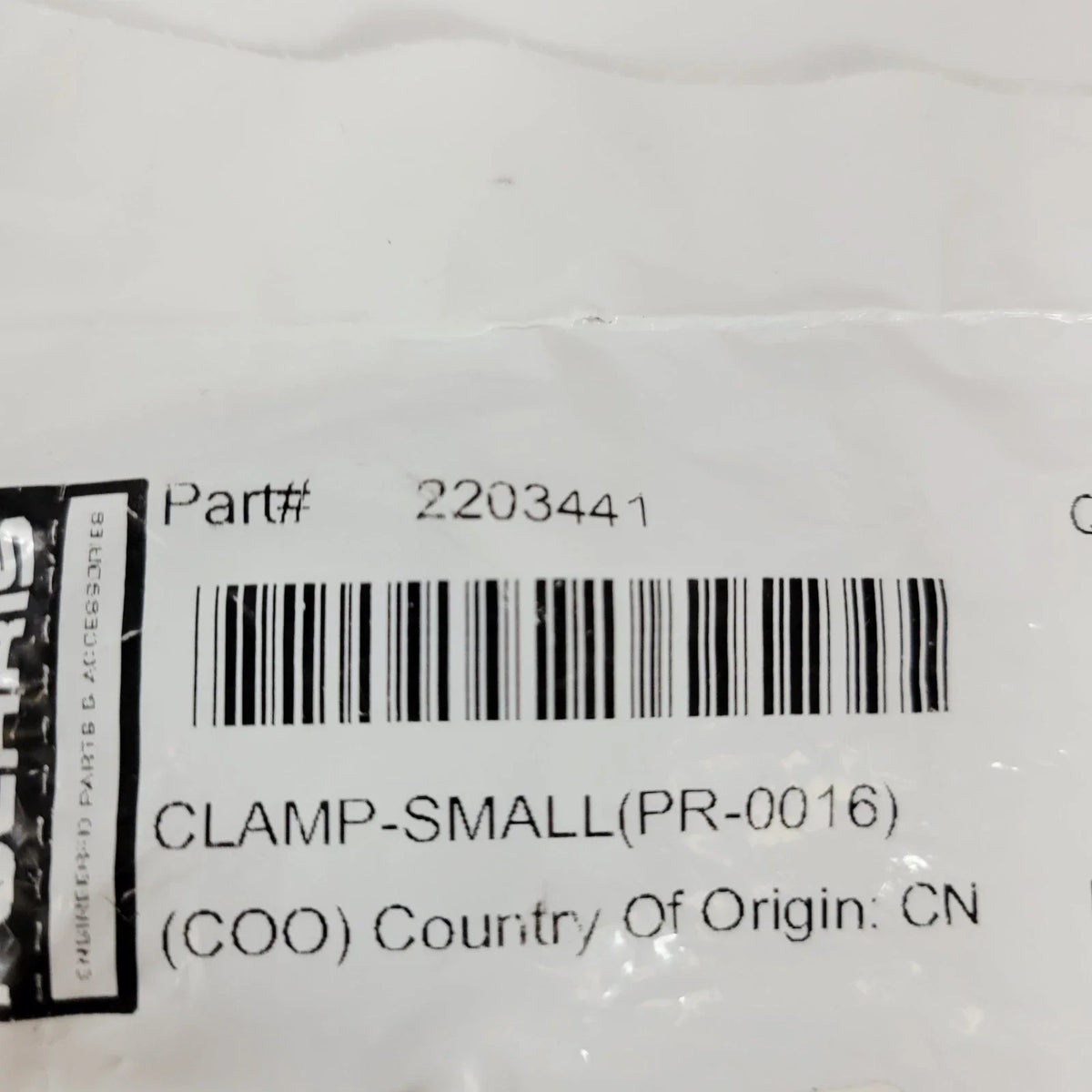 2203441 Small Clamp for Polaris Vehicles