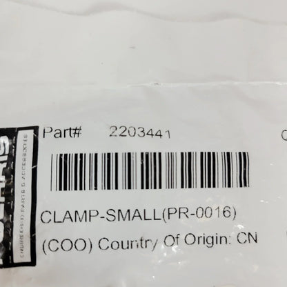 2203441 Small Clamp for Polaris Vehicles