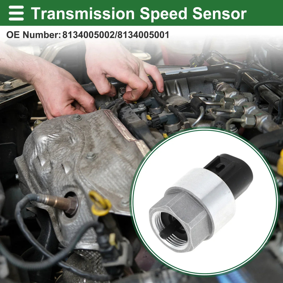 Speed Sensor for Mercedes-Benz MB100D 2.9L Transmission (1995-2003)