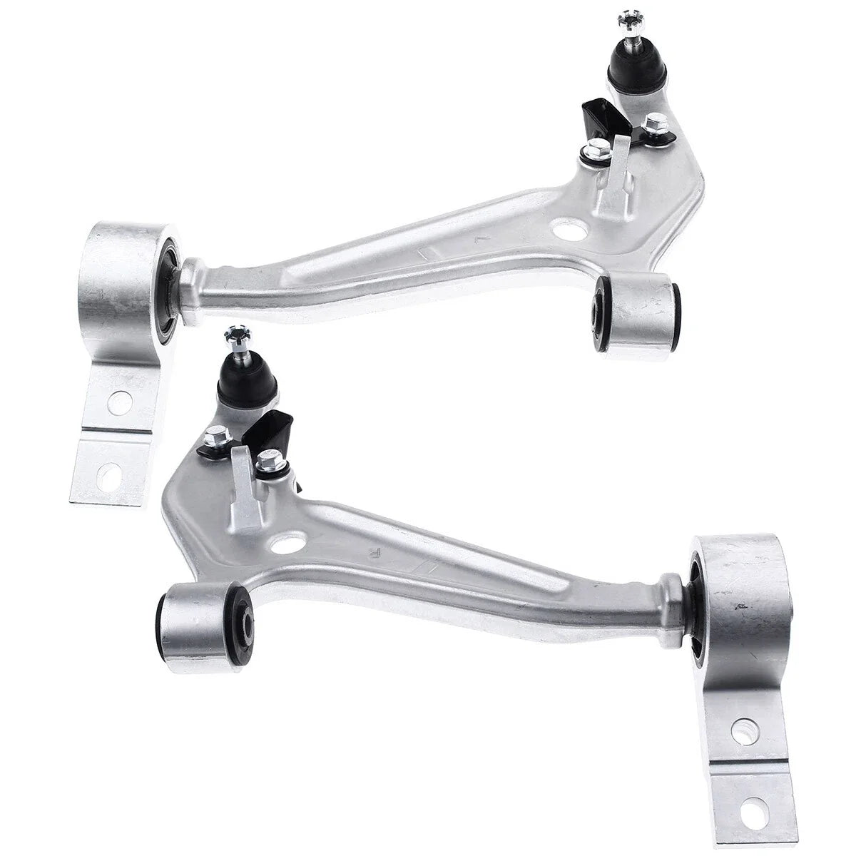 2X Front Control Arms with Ball Joints for Nissan X-Trail 2005-2006