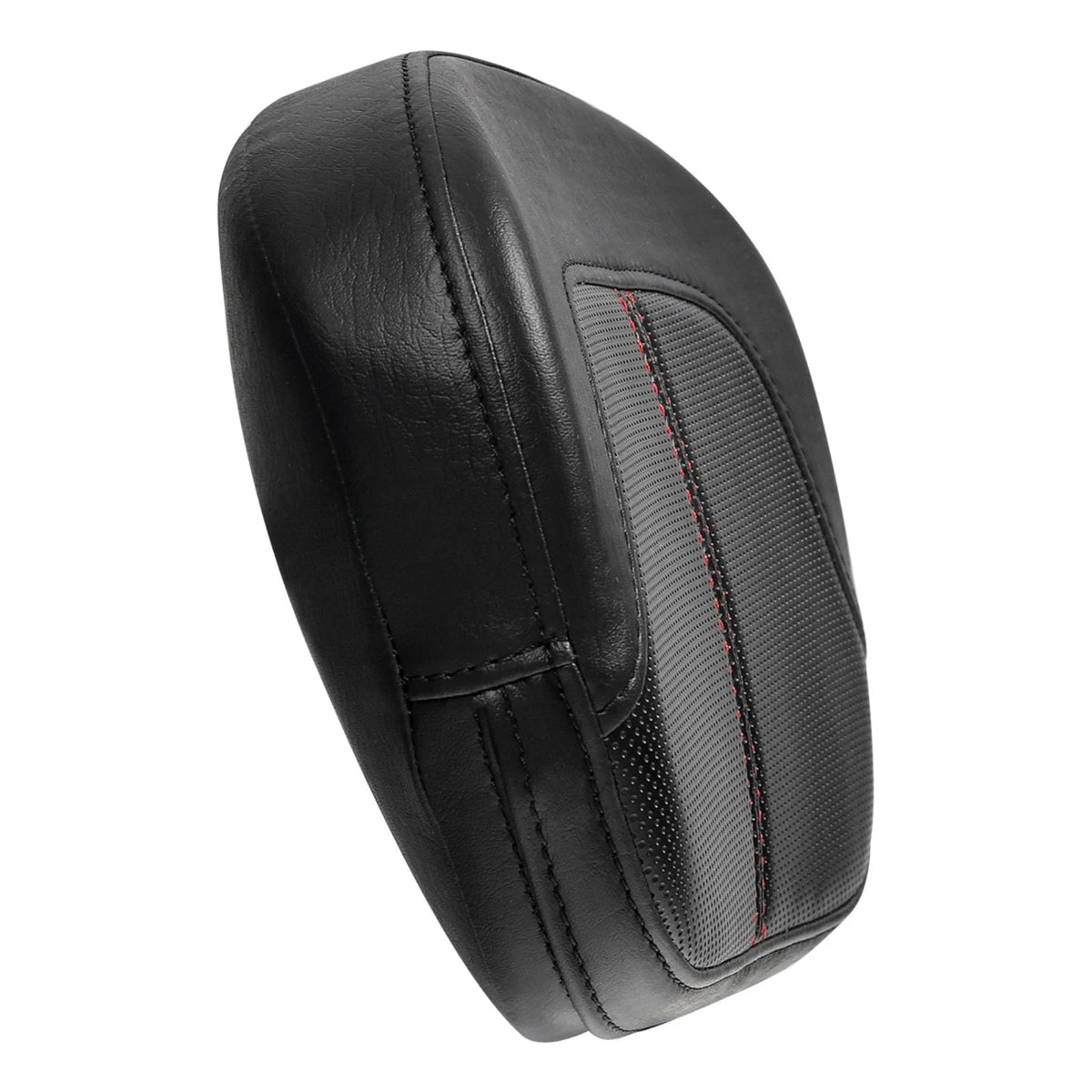 Black Passenger Backrest Pad for Harley Touring (1994–2023)