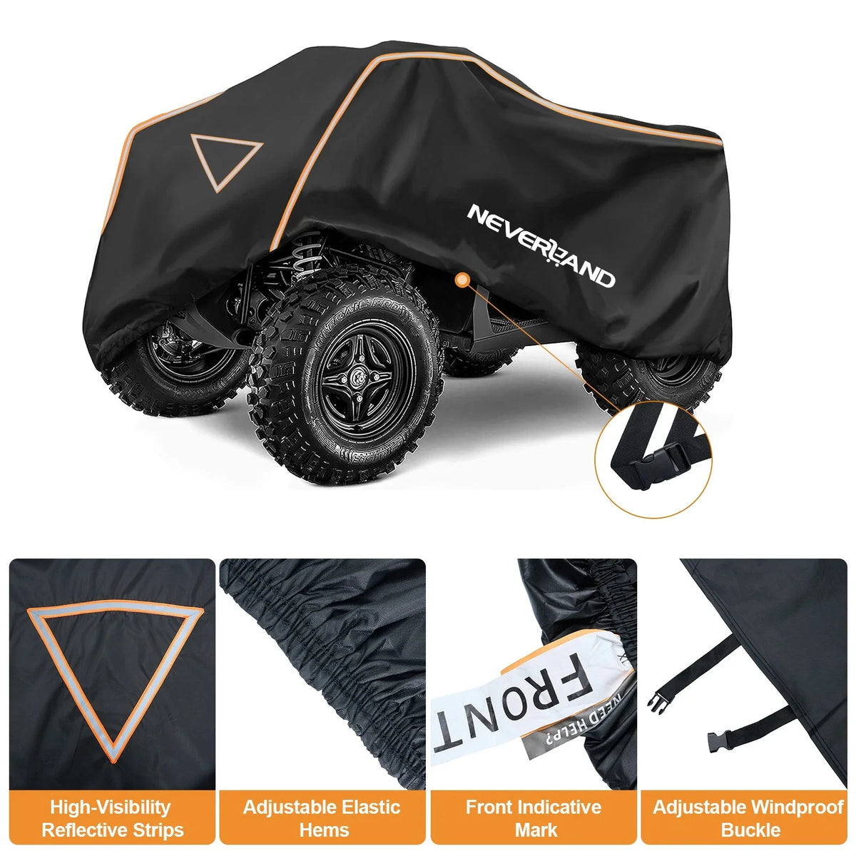 XXXL Waterproof ATV Cover for Can-Am Renegade X XC 1000R (2020)