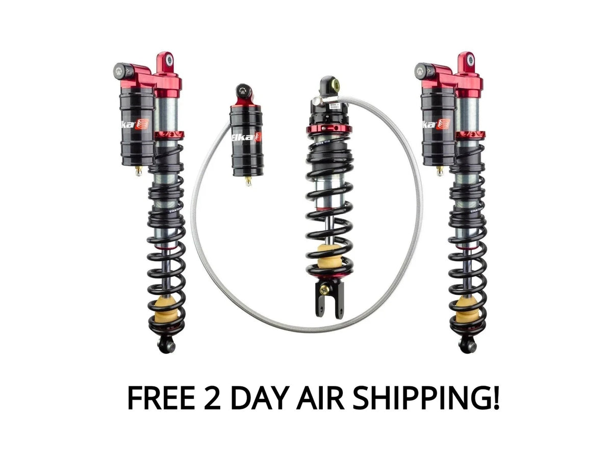Elka Legacy 3 Suspension Kit for Kawasaki KFX 700 (2004–2009)