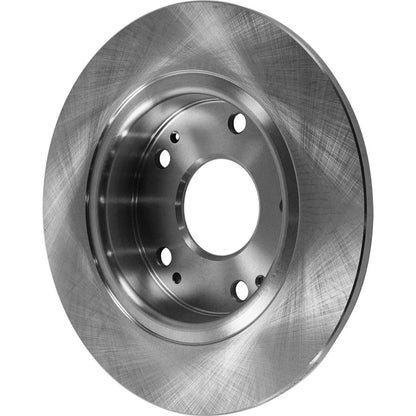 Solid Rear Brake Rotor for Honda Civic (2016-2018) FWD