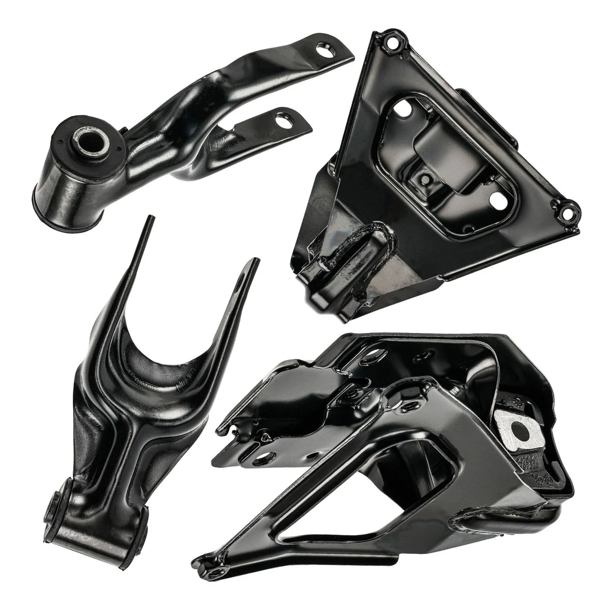 4 Front Engine Mount Set for Buick LaCrosse Regal (1997–2007)