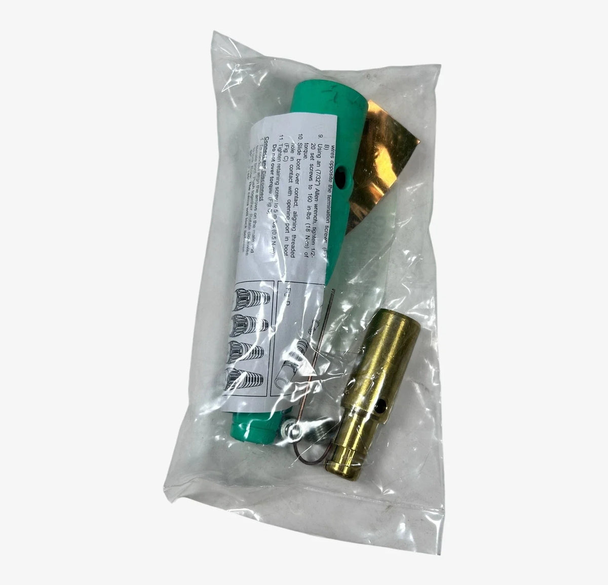 Inline Single Pin Connector for Marinco CLS20MB-E (400A / 600V)