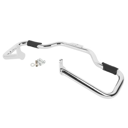 Engine Guard Crash Bar & Footpegs Mustache for Harley Softail 2000-2017