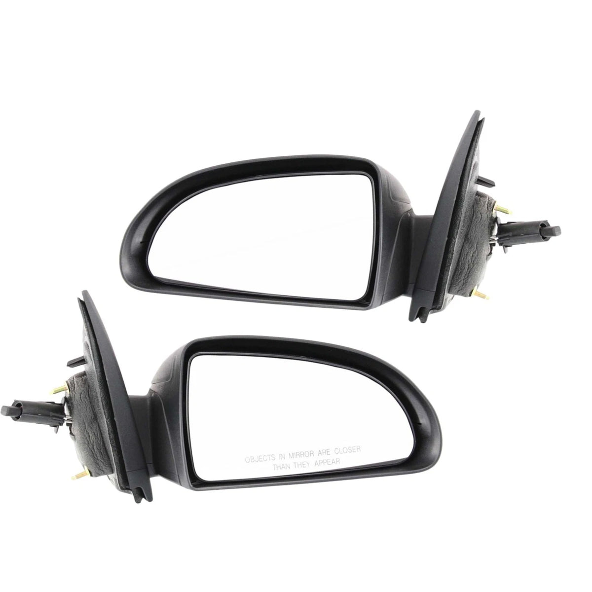 Set of 2 Manual Mirrors for Chevrolet Cobalt (2005–2010) - Paintable