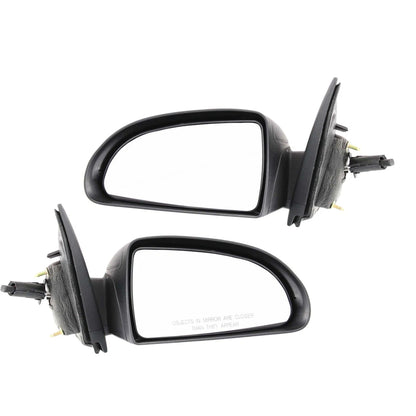 Set of 2 Manual Mirrors for Chevrolet Cobalt (2005–2010) - Paintable