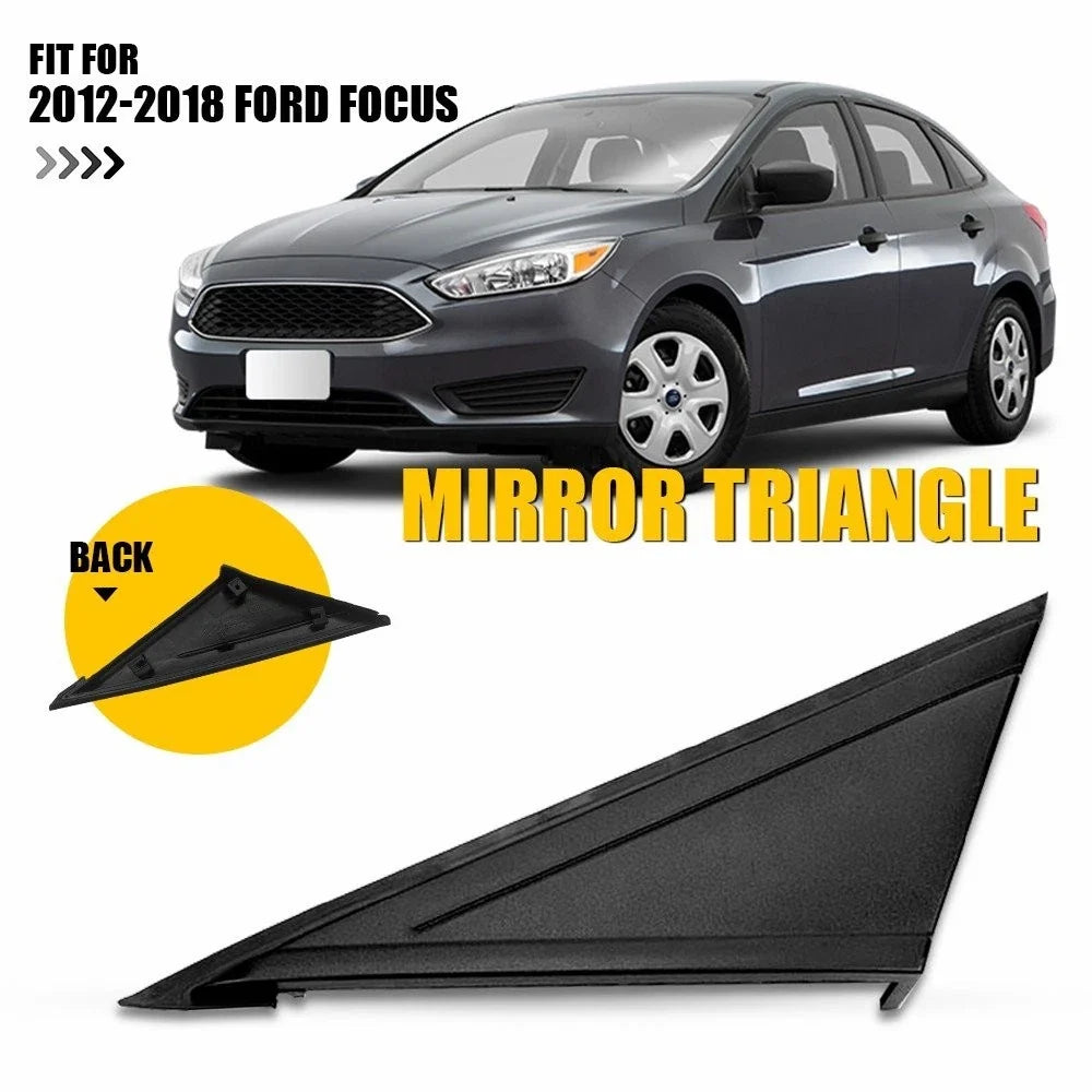 Corner Molding Window Mirror Left for Ford Focus 2012-2018