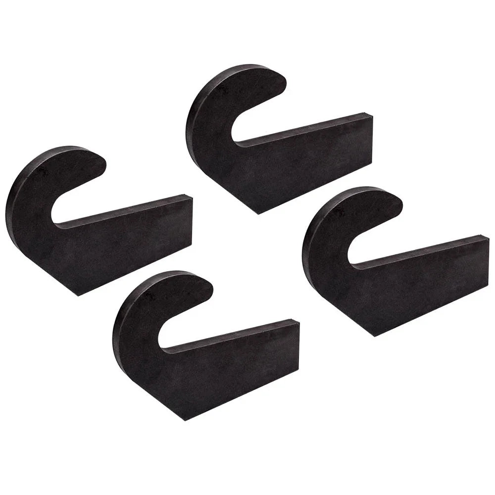 Set of 4 Mounting Brackets for Pin Type Loader Pallet Forks