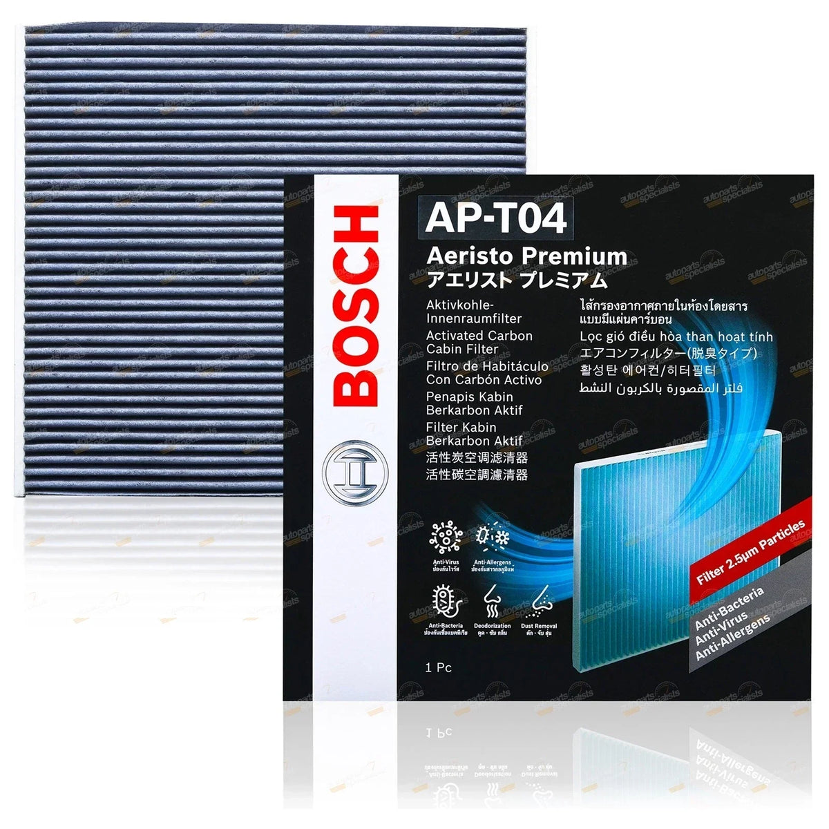 Cabin Air Filter by Toyota for Prius (2001-2003)