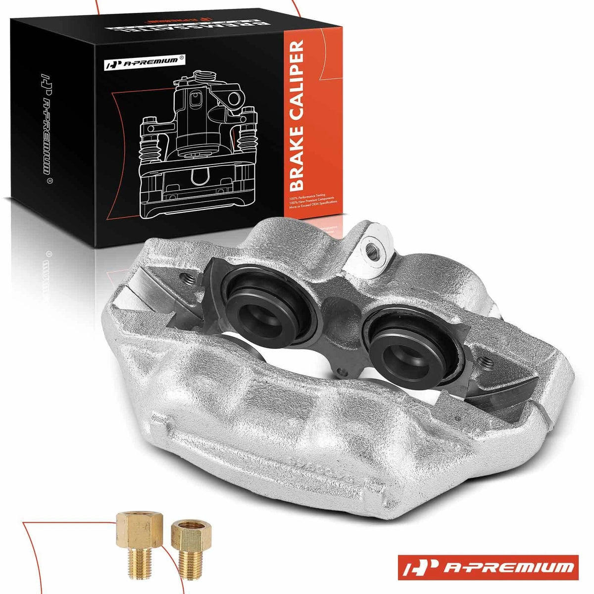 Front Left Disc Brake Caliper for Chevy Chevelle Pontiac Buick (1964–1977)
