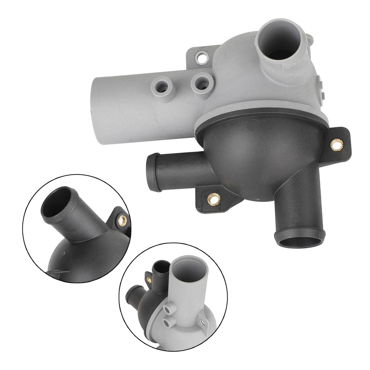 Manual Drain Water Distribution Housing for Inboard 863444T1, 863444T2
