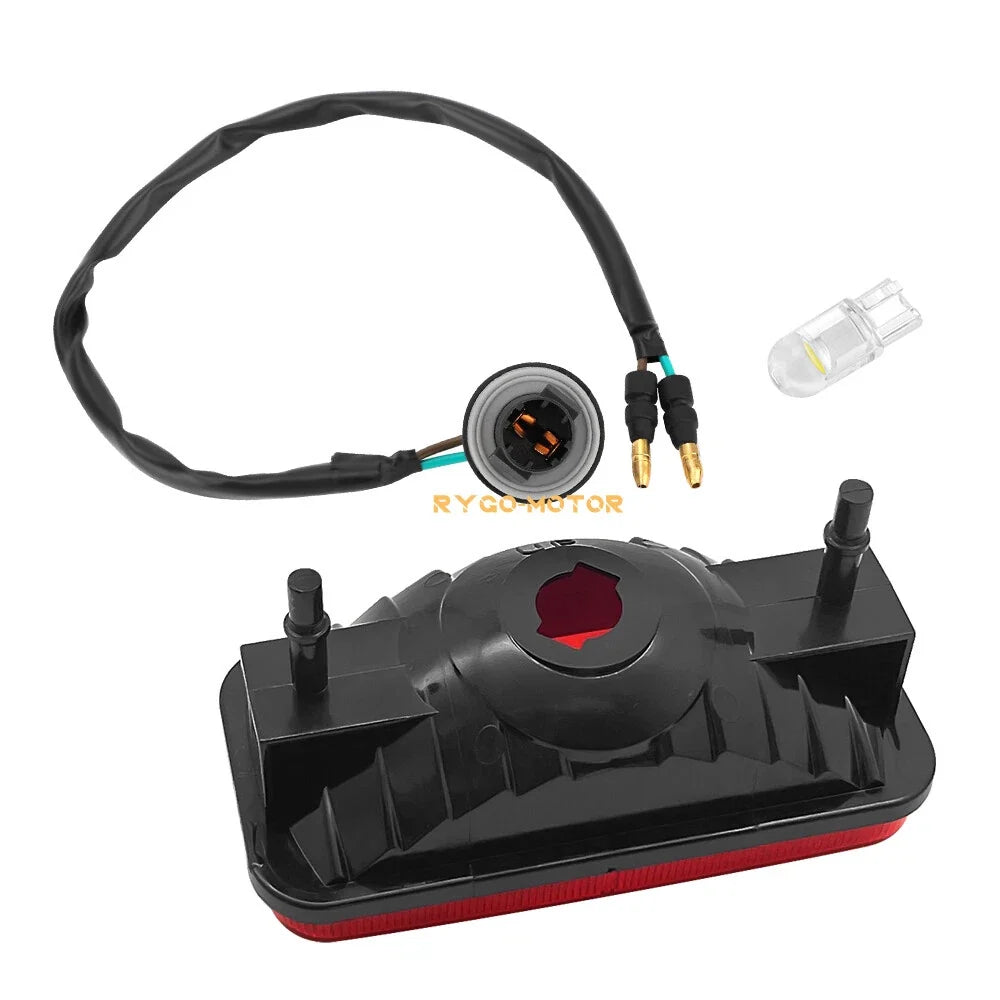 Tail Light Assembly w/ Bulb for Rubicon 500 TRX500 (2001-2004)