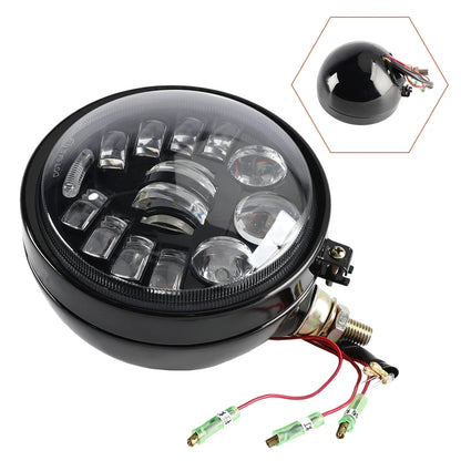 5.75" Spotlight Headlight for Motorcycle (#82)