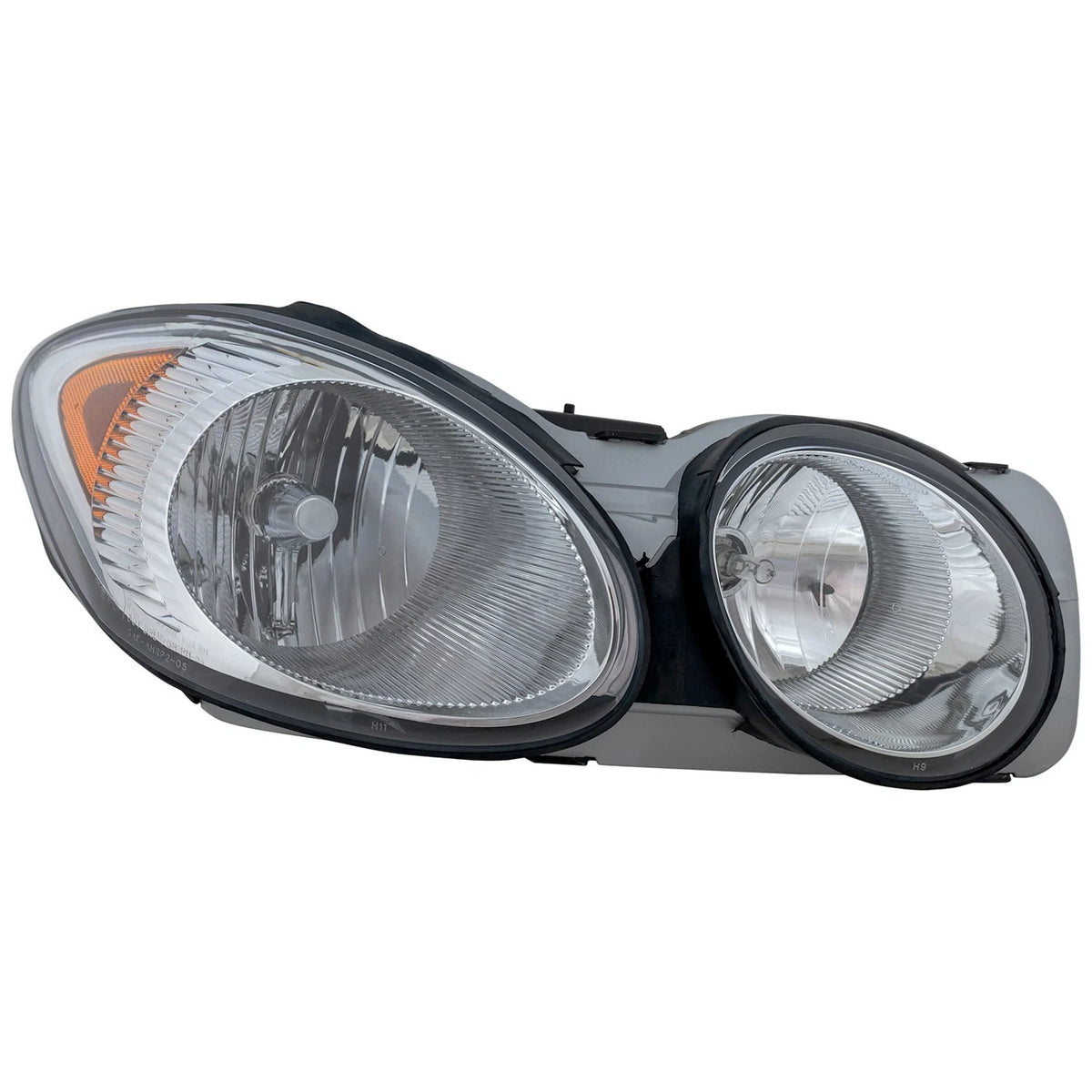 Passenger Side Headlight for Buick LaCrosse (2008–2009) Halogen with Bulb CAPA
