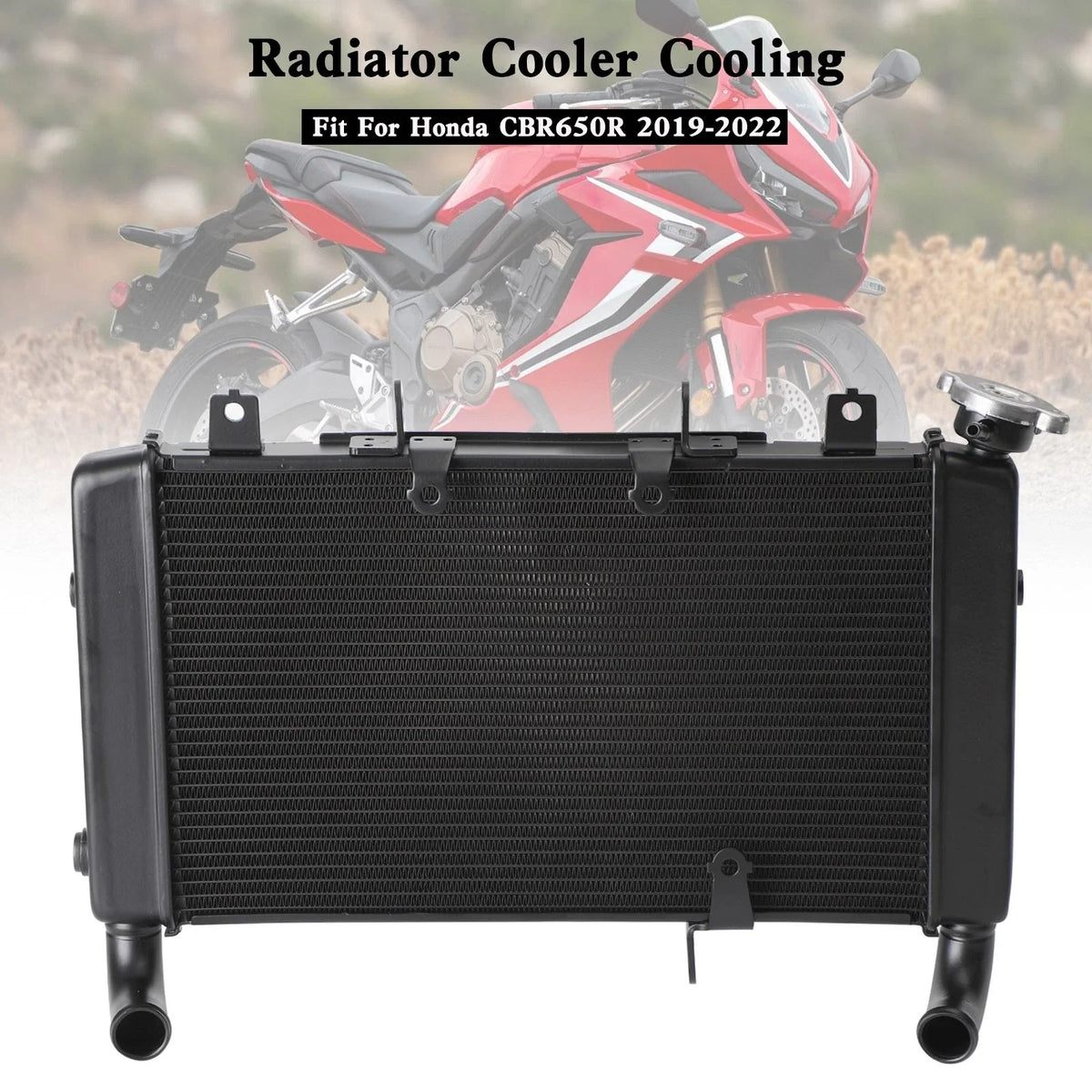 Engine Radiator Aluminium for CBR650R (2018–2023) Honda