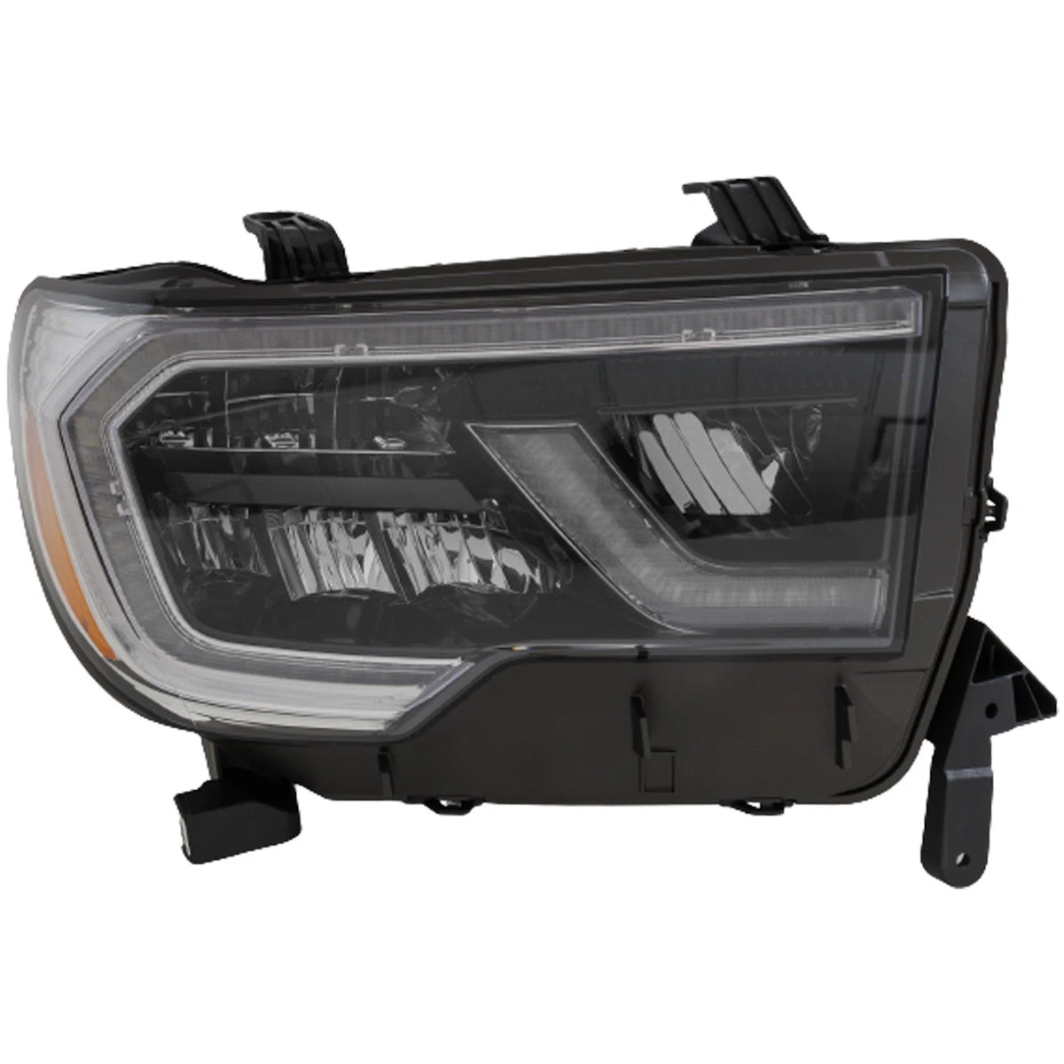 Headlight Set for Toyota Sequoia (2018–2022) with Bulbs LED
