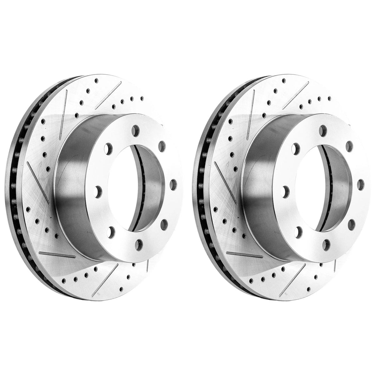 Front Brake Disc Rotors for Ford F-250 F-350 (2005–2012)