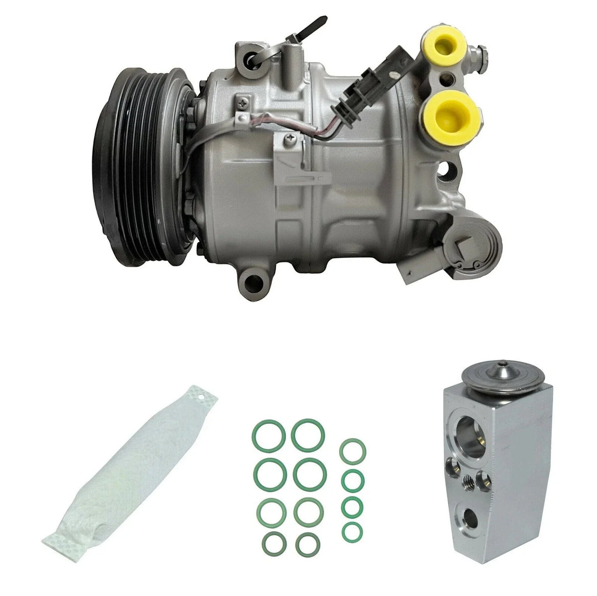 AC Compressor Kit Replacement for Chevrolet Cruze 1.4L Turbo (2019–2019)