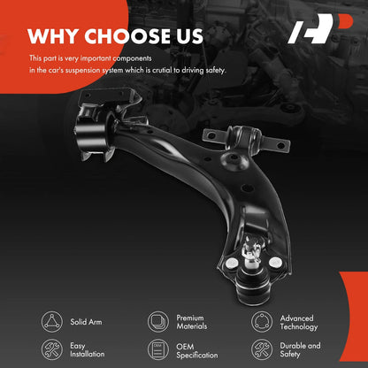 Front Right Control Arm with Ball Joint for Honda CR-V (2012-2014)