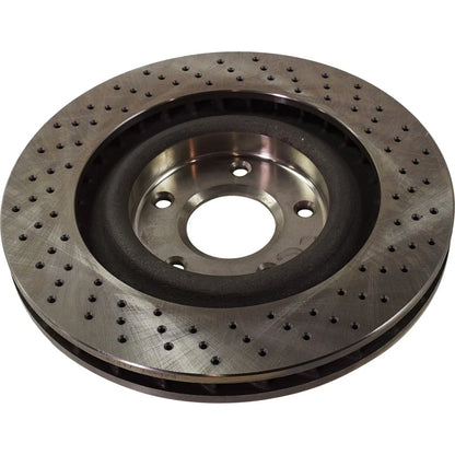 Cross-Drilled Disc Brake Rotor for 2005–2013 Corvette