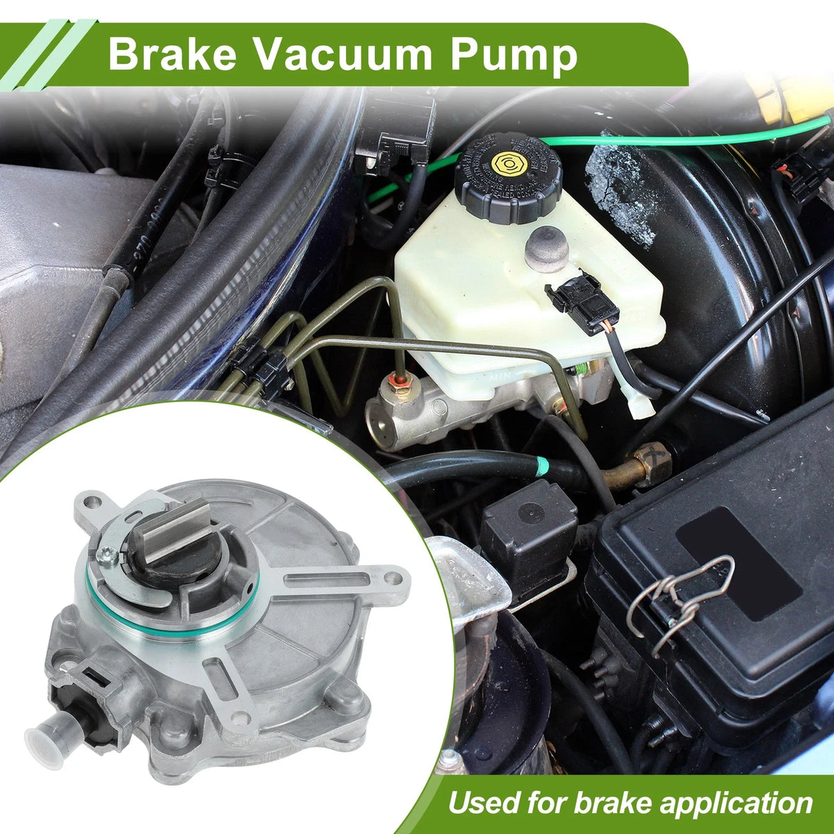 Brake Vacuum Pump No. 06E145100B for Audi A4 (2005–2009)