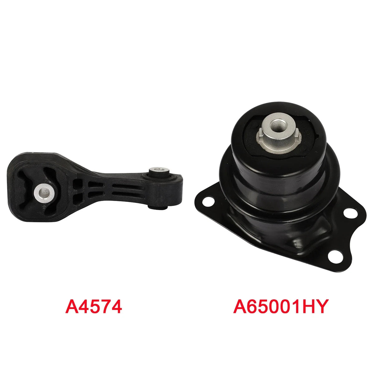 2X Engine Motor Mount for Honda Fit (2009–2014) 1.5L Manual Transmission