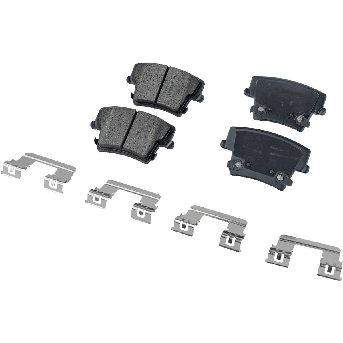 Rear Brake Pads Set for Dodge Charger Challenger Chrysler 300 Magnum (2005–2008)