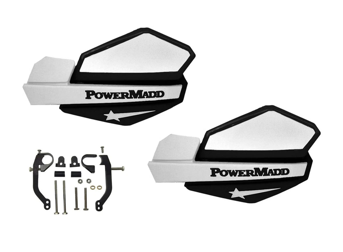 Powermadd Star Series Hand Guards for Honda TRX 400EX 300EX (2000–2009)