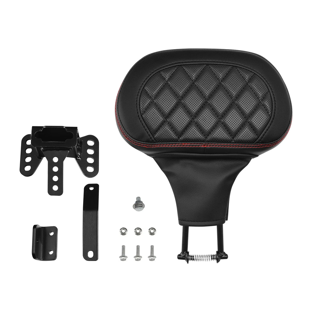 Driver Backrest Pad & Mounts for Harley Touring Models 2009-2023