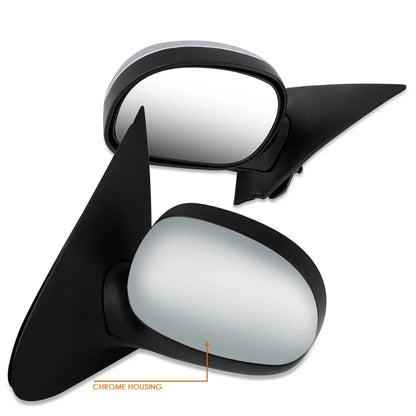 Adjustable Side View Door Mirror OE Style for 1997 Ford Expedition