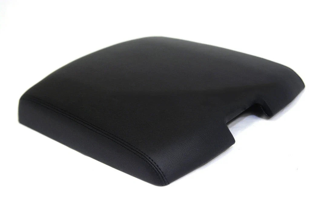 Center Console Armrest Cover for Dodge Ram (2009–2016) Black Leather