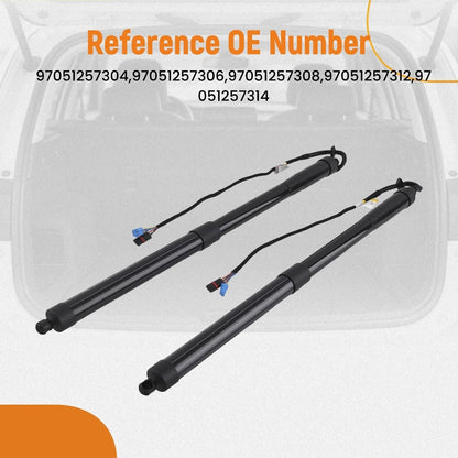 Rear Lift Support Struts - 2pc for Porsche Panamera 970 (2010–2016)