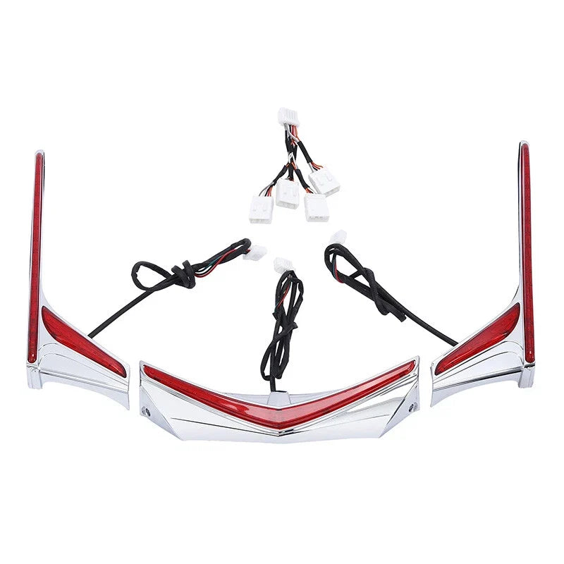 LED Rear Fender Tip Brake Light Strip for Goldwing 1800 (2012–2017)