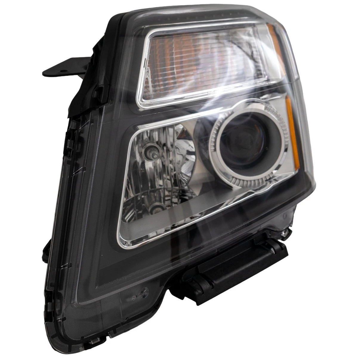 Driver Side Headlight for GMC Terrain (2016–2017) Halogen with Bulb