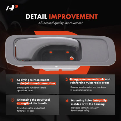 Front Right Interior Door Handle for Honda Element 2003-2011