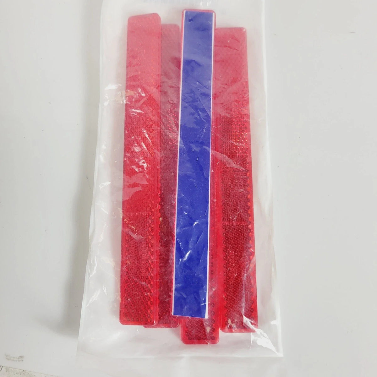Red Reflectors 5-Pack for Harley-Davidson License Plate (59988-72A)