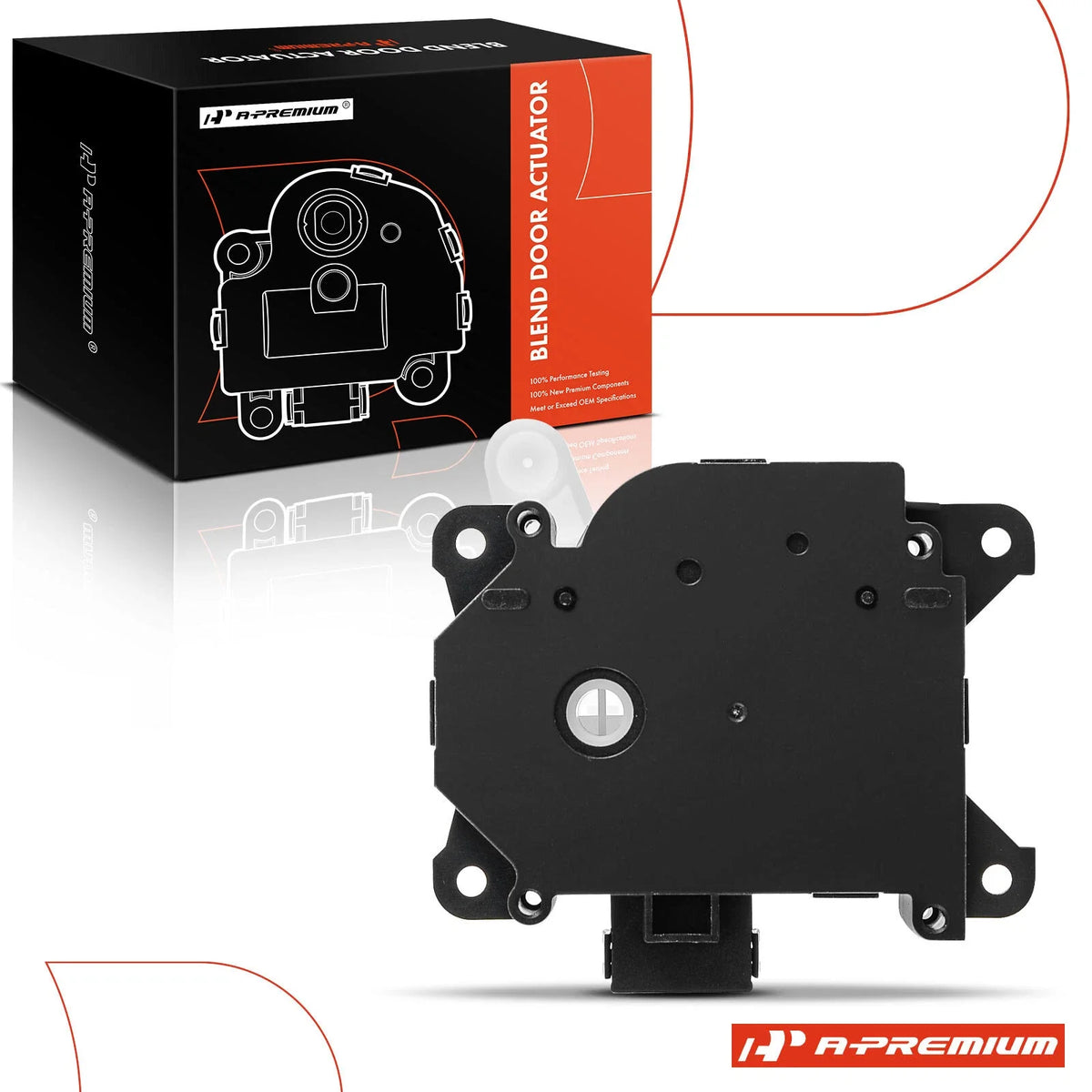 Right Main Air Door Actuator for Ford Edge Lincoln MKX (2007–2015)