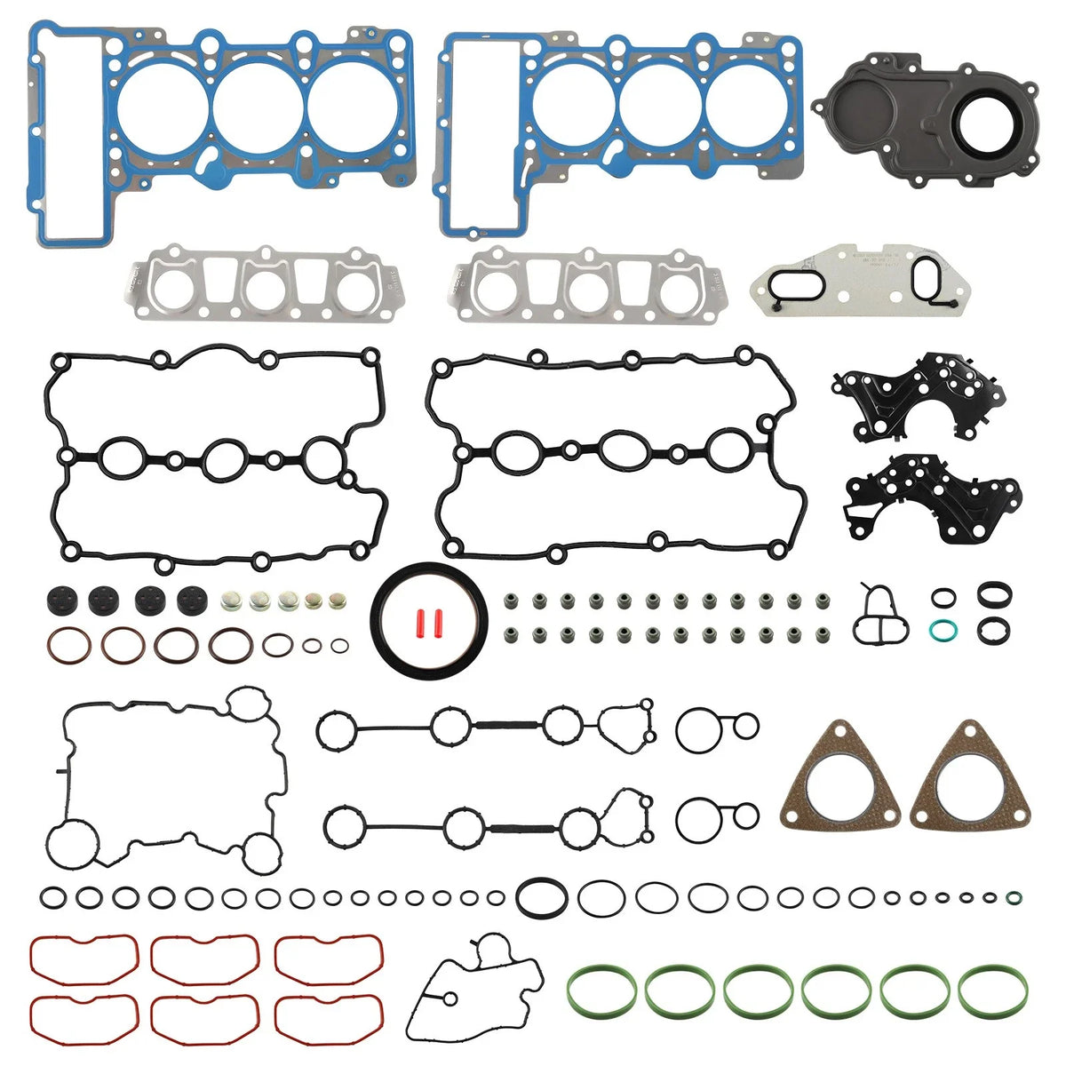 Engine Gasket Seal Kit for Audi A6 S5 Q5 Q7 (3.0 TFSI)
