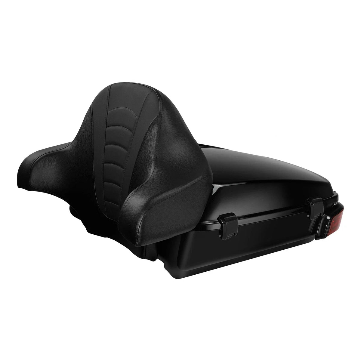 Trunk Luggage Backrest Light Mount Rack for Harley Touring (2014–2026)