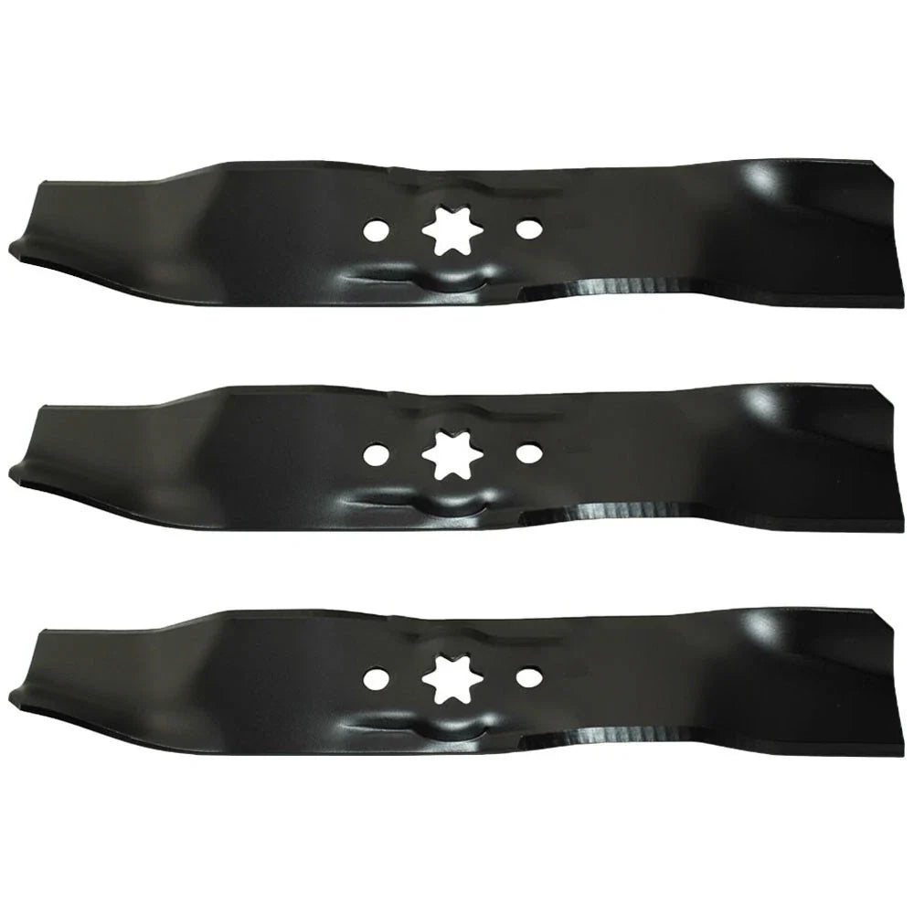 3X Mulching Mower Blade for MTD (Replaces 742-0612)