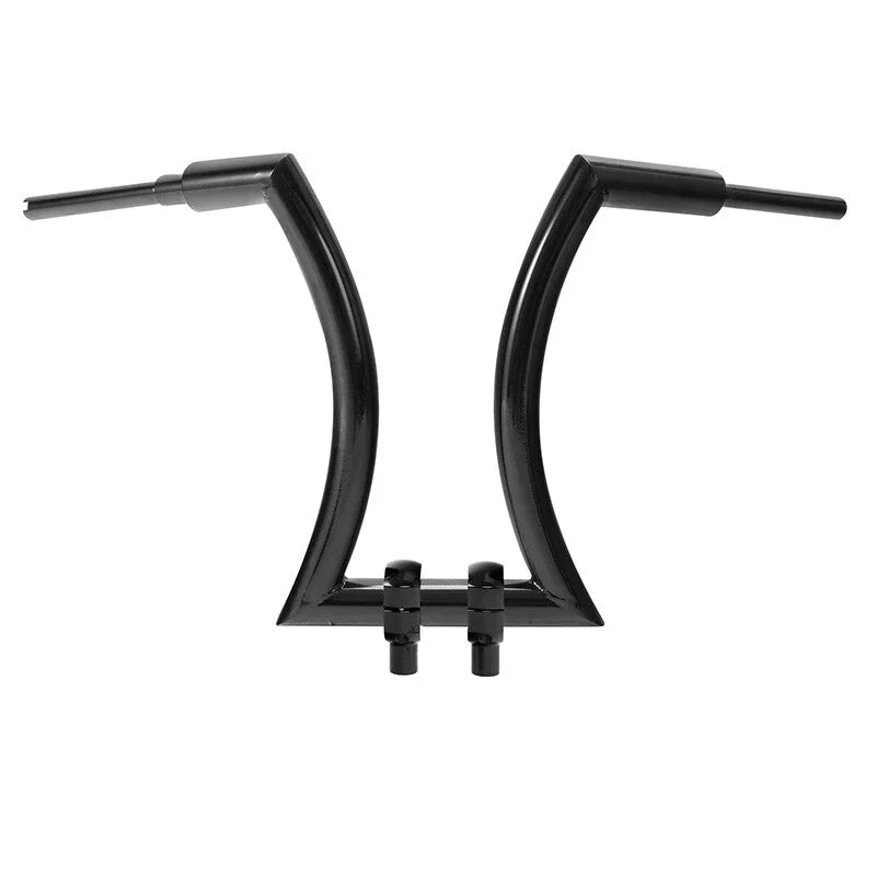 20" Rise Handlebar with 3.5" Risers for Harley Touring Softail Dyna