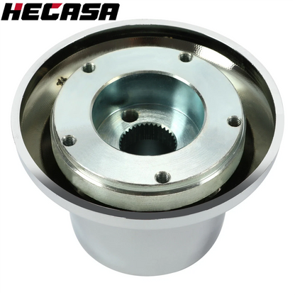 Hub Adapter for Steering Wheel - 5 Hole Fitment for Freightliner 1986-2006