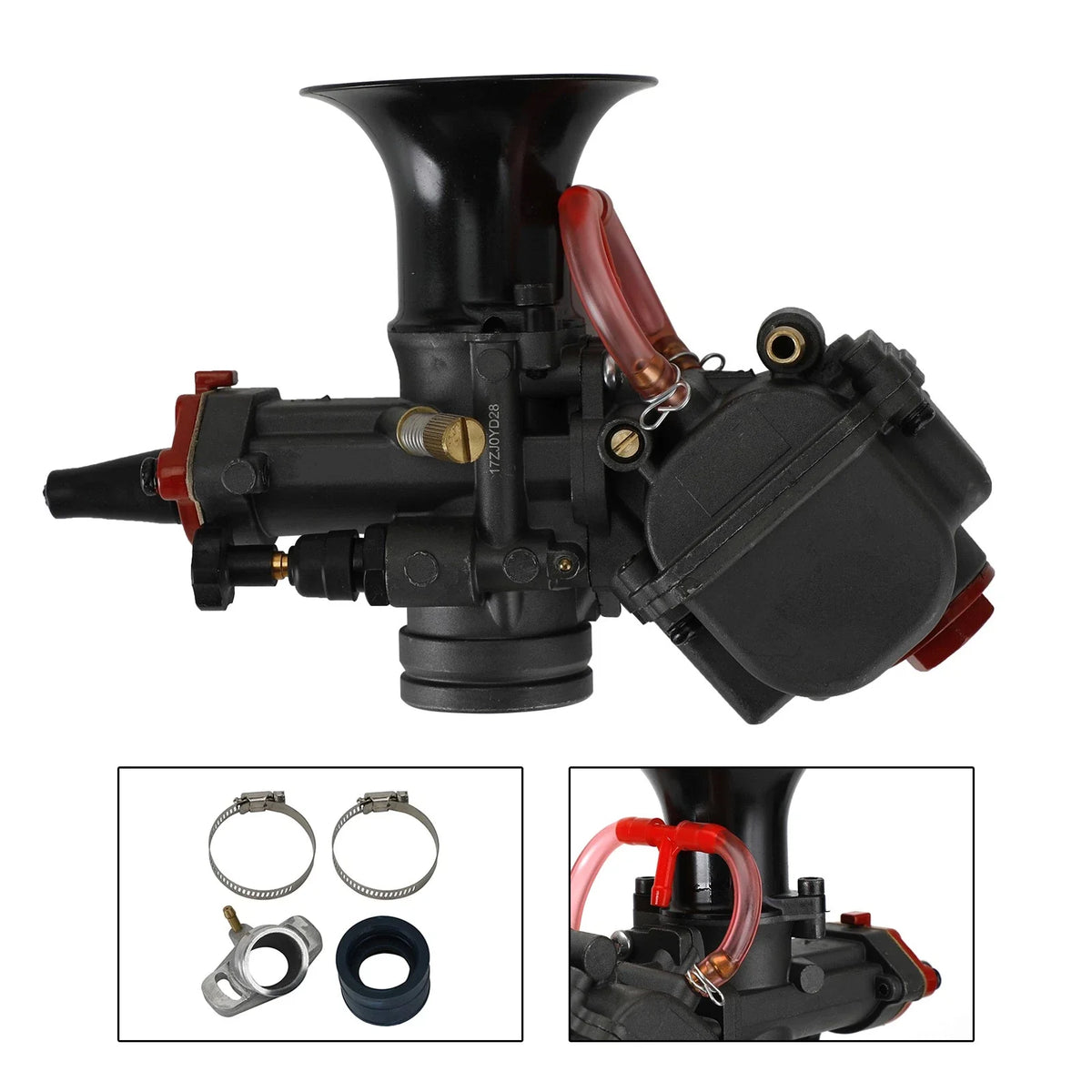28mm Carburetor for Honda MSX125 Grom125 (2013–2023)