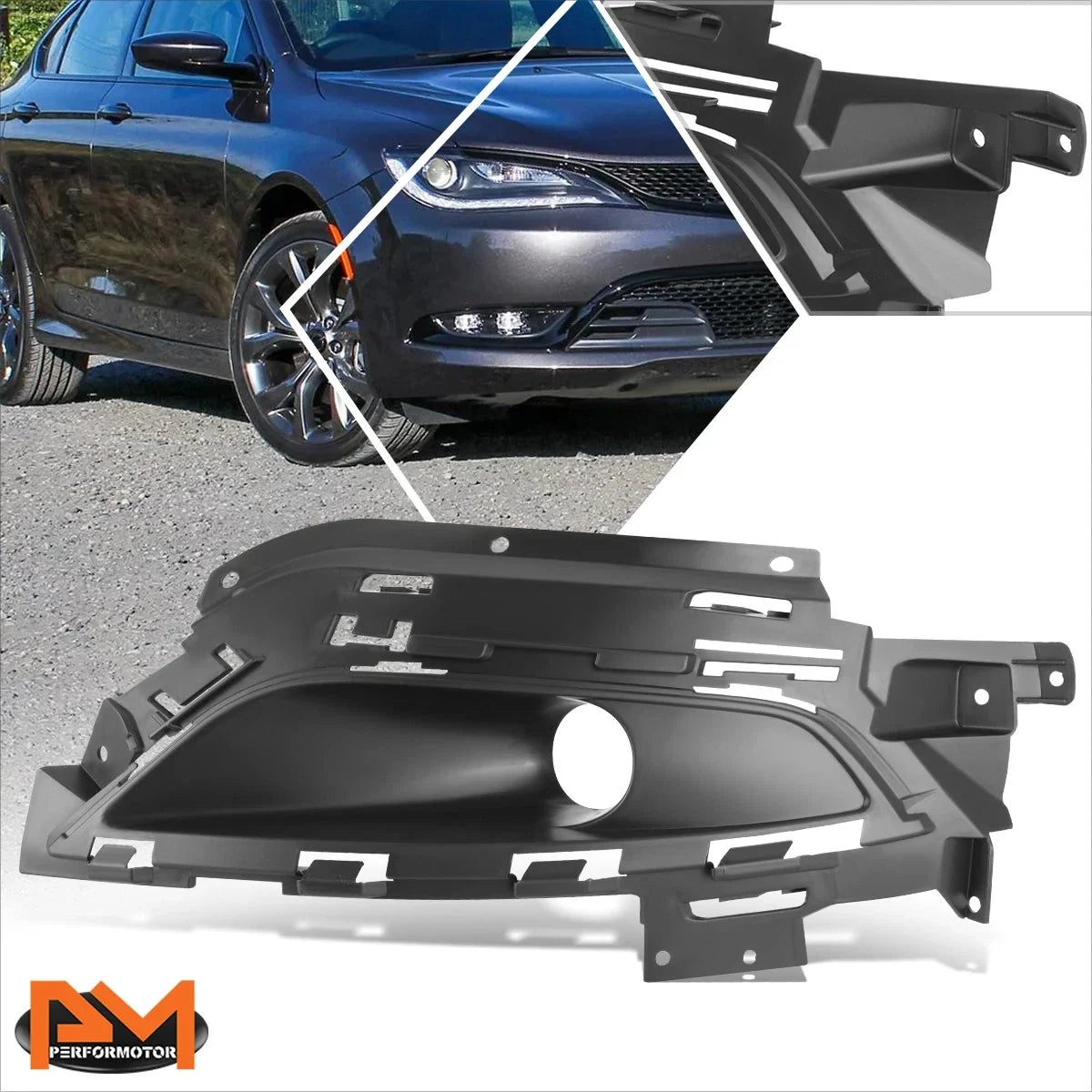 2015-2017 Chrysler 200 Fog Light Bezel Replacement