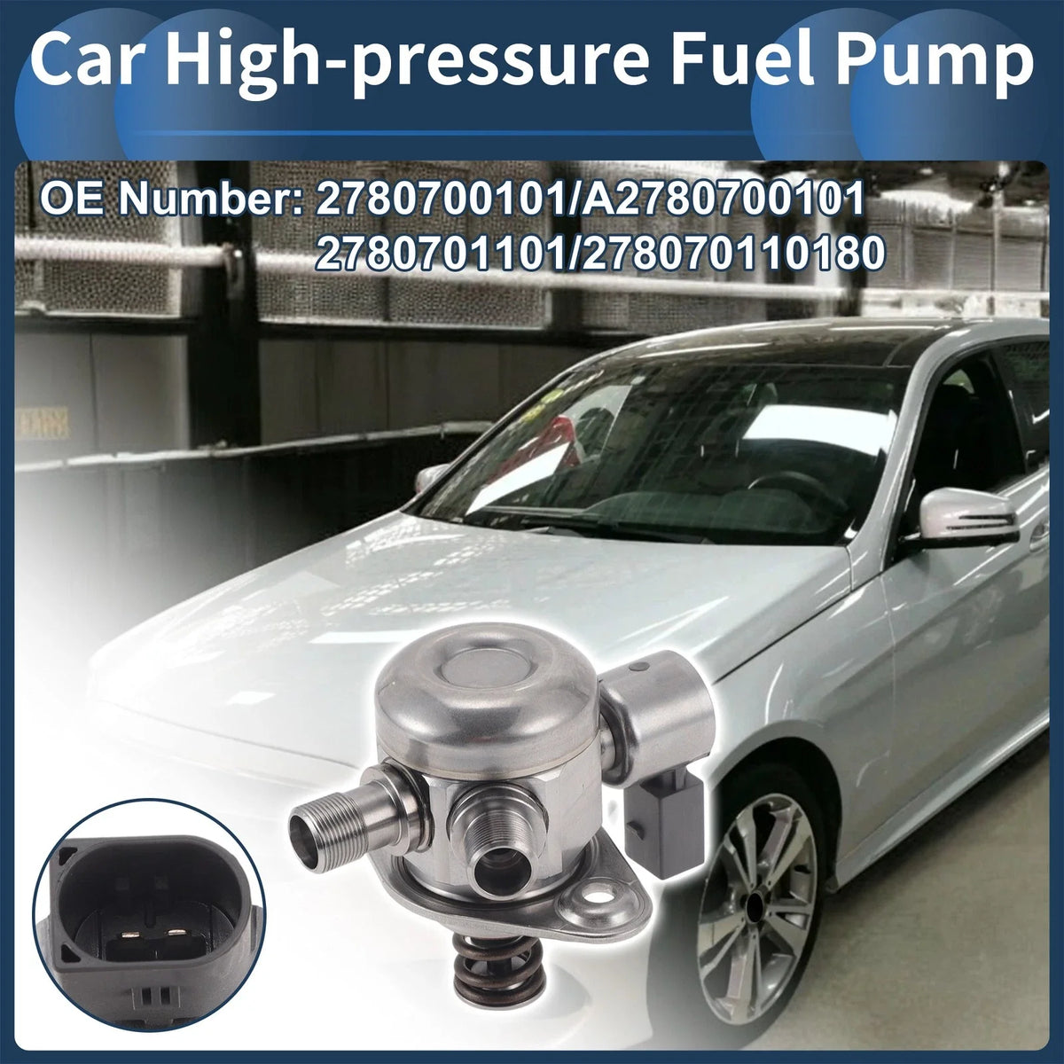 High Pressure Fuel Pump for Mercedes-Benz SL400 C43 AMG C400 (No. 2780700101)