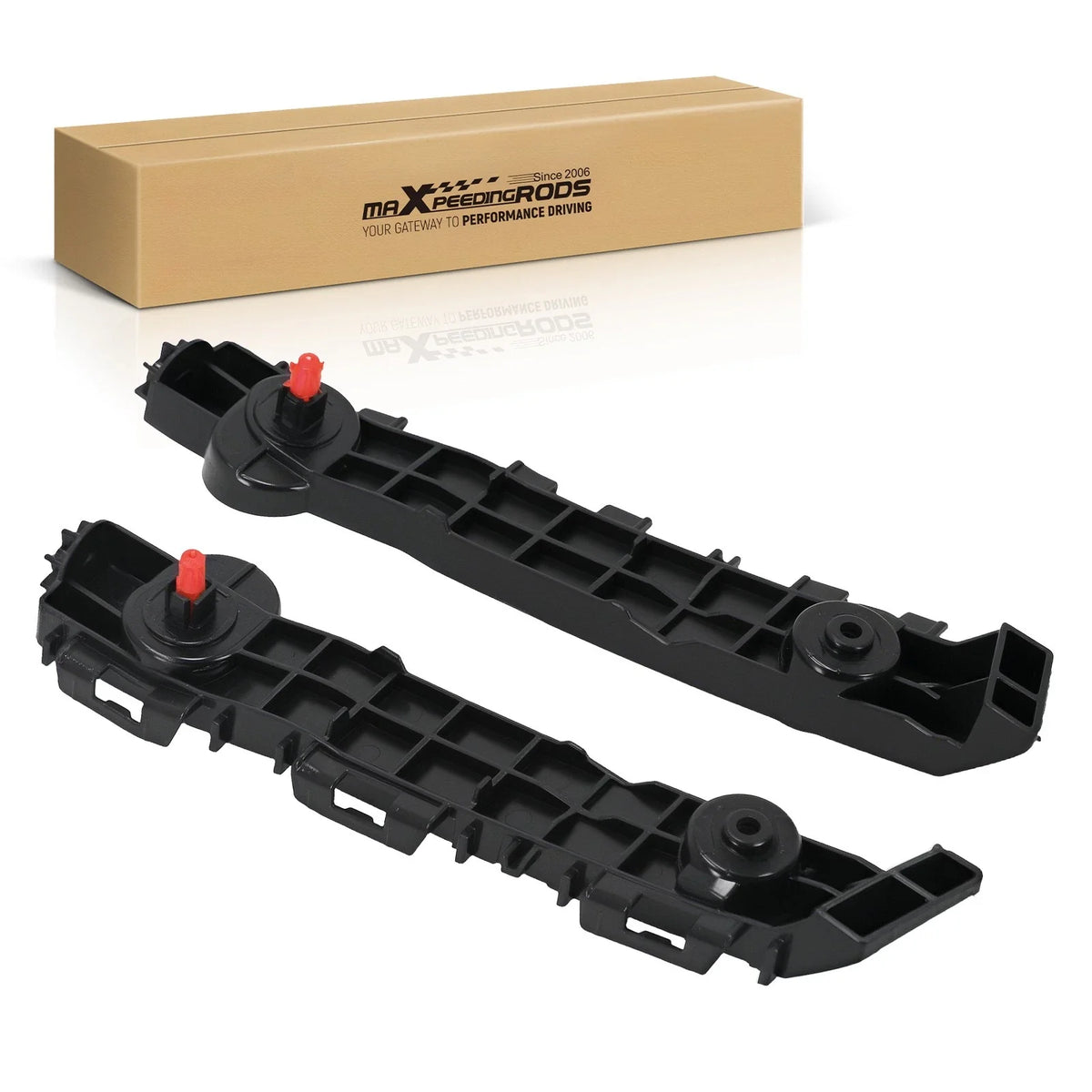 Bumper Bracket for Toyota Tacoma (2016–2021) Black Front