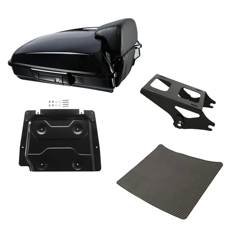 Trunk Pad Mount Base Plate by Razor for Harley Touring 2014-2026